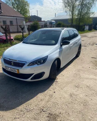 samochody osobowe Peugeot 308 cena 49499 przebieg: 230750, rok produkcji 2016 z Pyrzyce